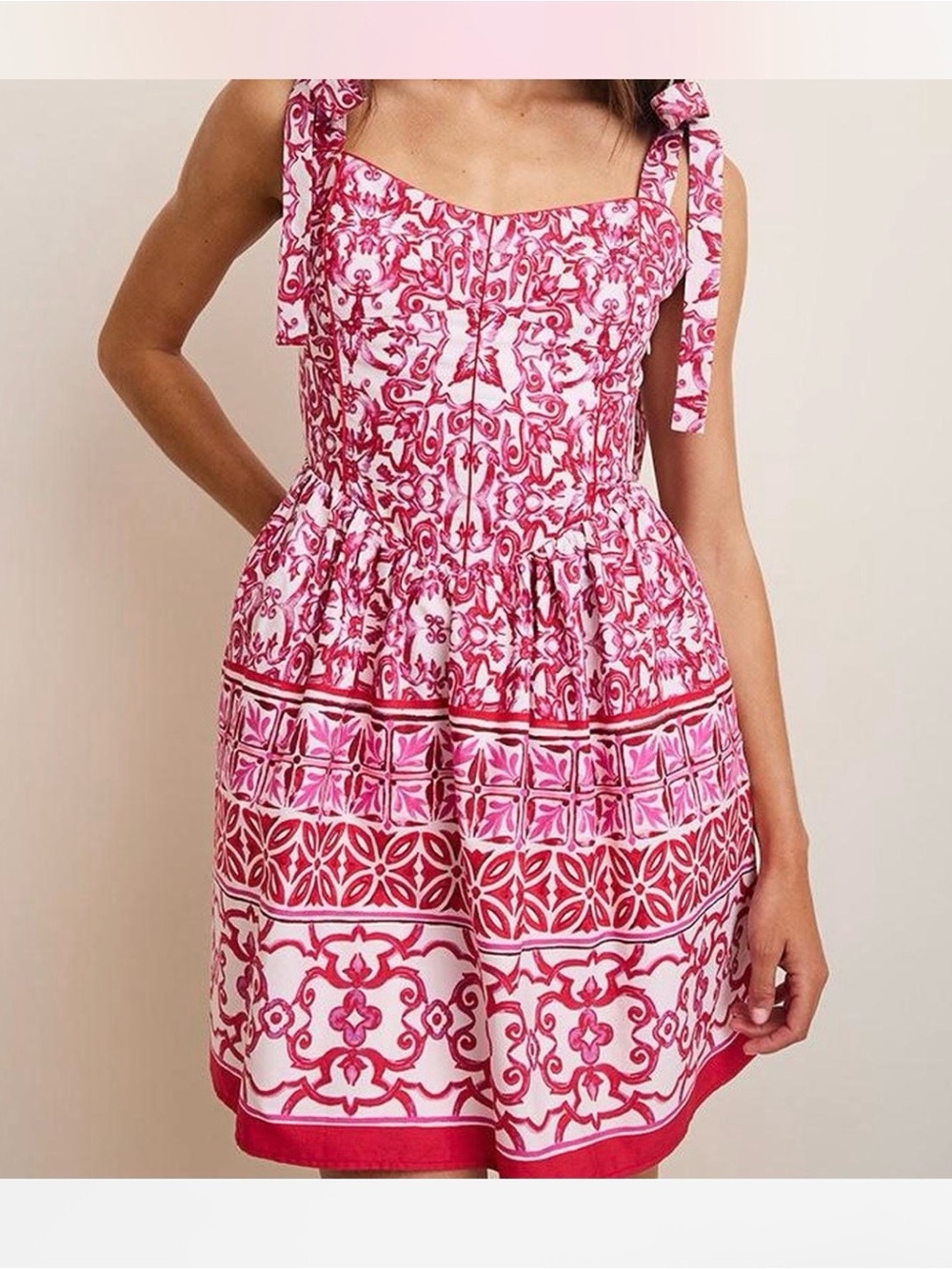 Francesca’s sundress
